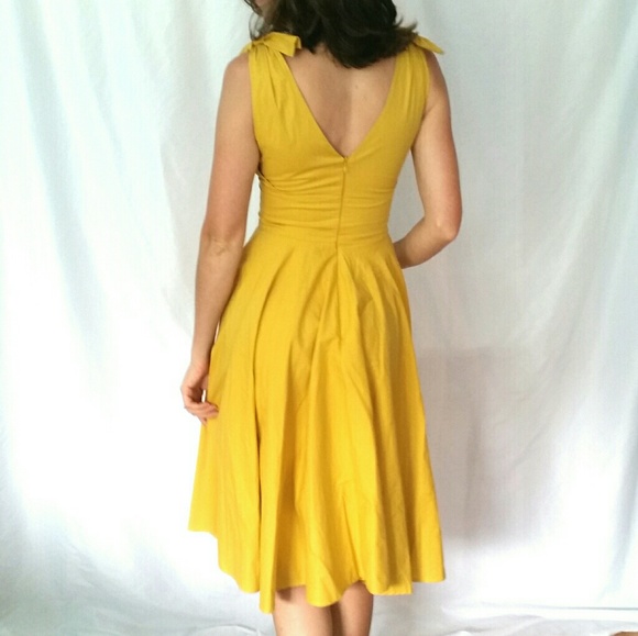 NWT * Boutique Yellow Dress* - Picture 10 of 10